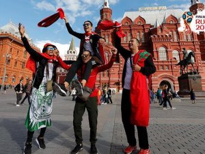 Dünya Kupası'nda yabancılar Rusya'da 1,5 milyar dolar harcadı