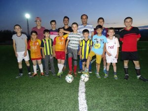 Hisarcık’ta Yaz Futbol Okulu açıldı