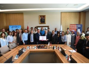 Kayseri OSB ile İŞKUR arasında ’İşbaşı Eğitim Programı İşbirliği Protokolü’ imzalandı