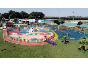 Çocukların yeni eğlencesi ‘Su Oyunları Parkı’ açılıyor