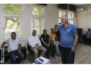 Başkan Çelik, Kayseri Toplum Ruh Sağlığı Merkezini ziyaret etti