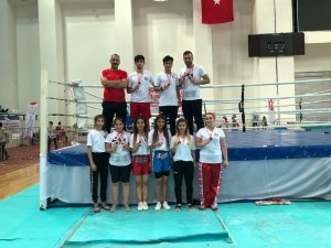 Diyarbakırlı kick boksçulardan 20 madalya