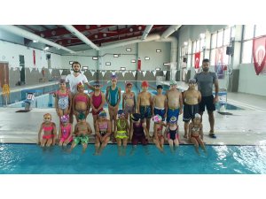 Ayvacık Belediye Başkanlığı Yüzme Kursları başladı
