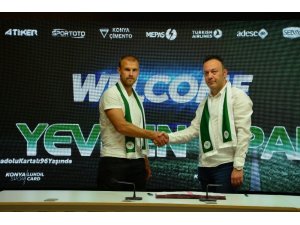 Yevhen Opanasenko Atiker Konyaspor’da