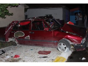 Erzincan’da kaza: 4 yaralı