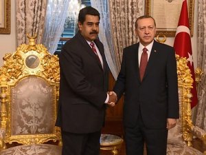 Venezuella altınlarını Türkiye'ye gönderiyo