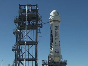 Blue Origin'dan uzay aracı denemesi