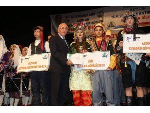 Halk oyunlarında Kilis Türkiye 4’üncüsü oldu