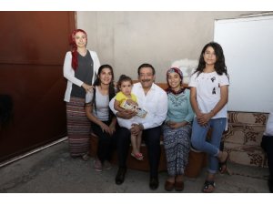Başkan Atilla’dan aile ziyaretleri