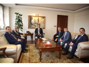 GMİS’ten Enerji Bakanı Fatih Dönmez’e ziyaret