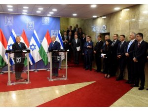 Macaristan Başbakanı Orban, İsrail’de