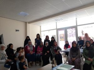 Kartepe’deki Suriyeli kadınlara meslek kursu