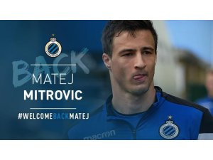 Club Brugge Mitrovic’i açıkladı