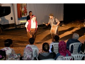 "Köy Seyirlik" oyunu Gülnar’da sahnelendi
