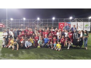 Erhan Aksay Turnuvası’nda Antakya şampiyonu Aydınlıkevler