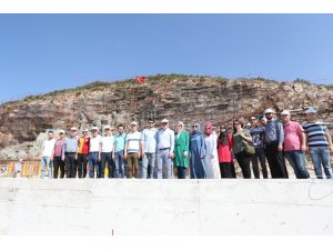Başkan Gürlesin Pamukkale Belediyesi Kent Konseyi üyelerine projeleri tanıttı