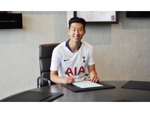 Tottenham, Heung-Min Son’un sözleşmesini 5 yıl uzattı