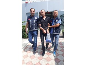 Antalya’da iş yeri hırsızı 2 hafta sonra yakalandı
