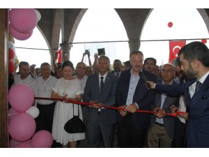 Isparta Belediyesi’nin işleteceği Gül Köşkü törenle hizmete açıldı