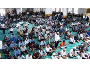 Erciş Kara Yusuf Paşa Camii yeniden ibadete açıldı