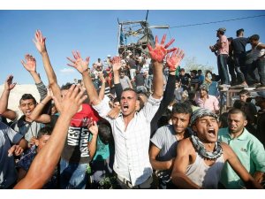 İsrail’in Gazze sınırına düzenlediği saldırıda 3 Filistinli öldü