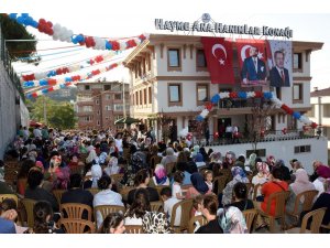 Hayme Ana Hanımlar Konağı Tekkeköy’de açıldı