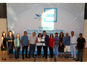 Başkan Kocadon’a Yılın Doğa Dostu Şehri Ödülü verildi