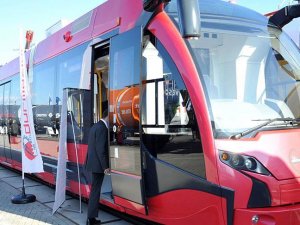 Türkiye'nin ilk tramvay ihracatı Polonya'ya