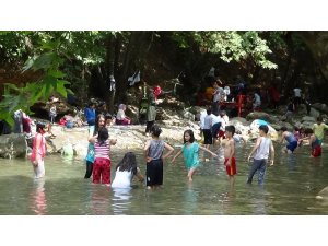 Angebire doldu taştı