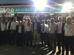 Başkan Duymuş, Bilecikliler Gecesine katıldı