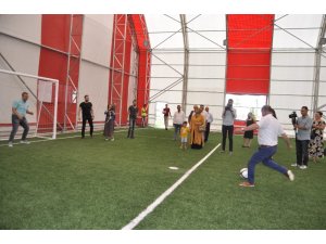 Gölbaşı’nda ‘Şehir Parkı’ açıldı