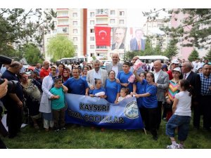 Büyükşehir Belediyesi, Türkiye’de ilk ve tek olan bir projeyi daha Kayseri’ye kazandırdı