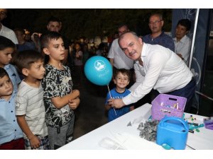 Pamukkale Belediyesi mahallelerde şenliklere devam ediyor