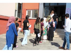Zonguldak’ta KPSS heyecanı