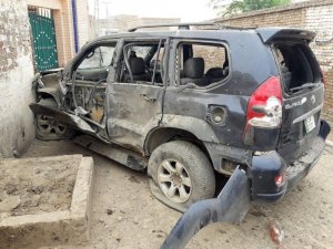Pakistan’da siyasi lidere bombalı saldırı: 1 ölü, 6 yaralı