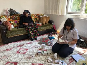 SOBE’den 84 yaşındaki Fadime Anaya yardım eli