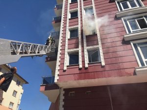 Kahramanmaraş’ta otelde yangın paniği