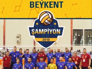 Beykent Üniversitesi, Avrupa şampiyonu oldu
