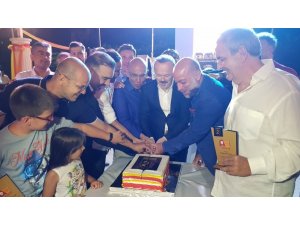 Galatasaray, şampiyonluk kutlamalarına Fethiye’de devam etti