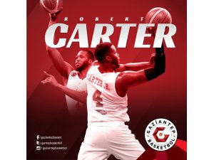 Gaziantep Basketbol Robert Carter ile 1 yıl daha devam