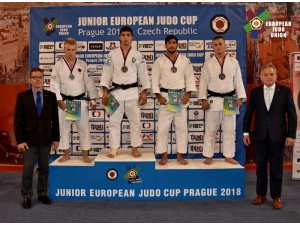 Şampiyon judocu Şişmanlar’dan Avrupa’da bir madalya daha