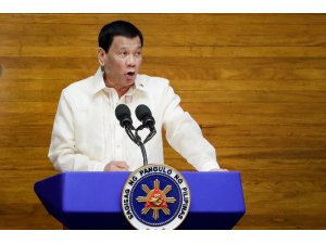 Duterte, 3. kez ulusa seslendi