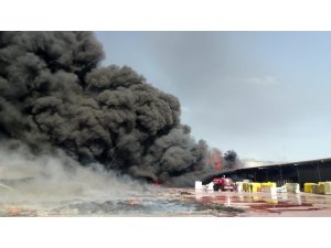 Antalya’daki yangına müdahale devam ediyor