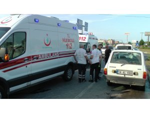 Düzce’de trafik kazası: 6 yaralı