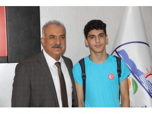 Hataylı genç sporcu Türkiye’yi temsil edecek