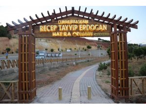 Tunceli’de Cumhurbaşkanı Erdoğan Hatıra Ormanı yenilendi