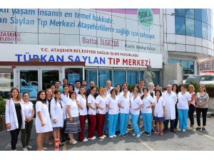 Prof. Dr. Türkan Saylan Tıp Merkezi yenilenen hekim kadrosuyla hizmette