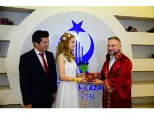 Kahramankazan’da nikahlar internetten yayınlandı