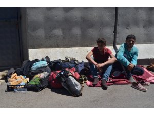 Hatay’da 24 kaçak göçmen yakalandı