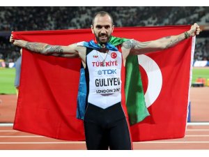 Ramil Guliyev, Avrupa Atletizm Şampiyonası’nda tarih yazdı
